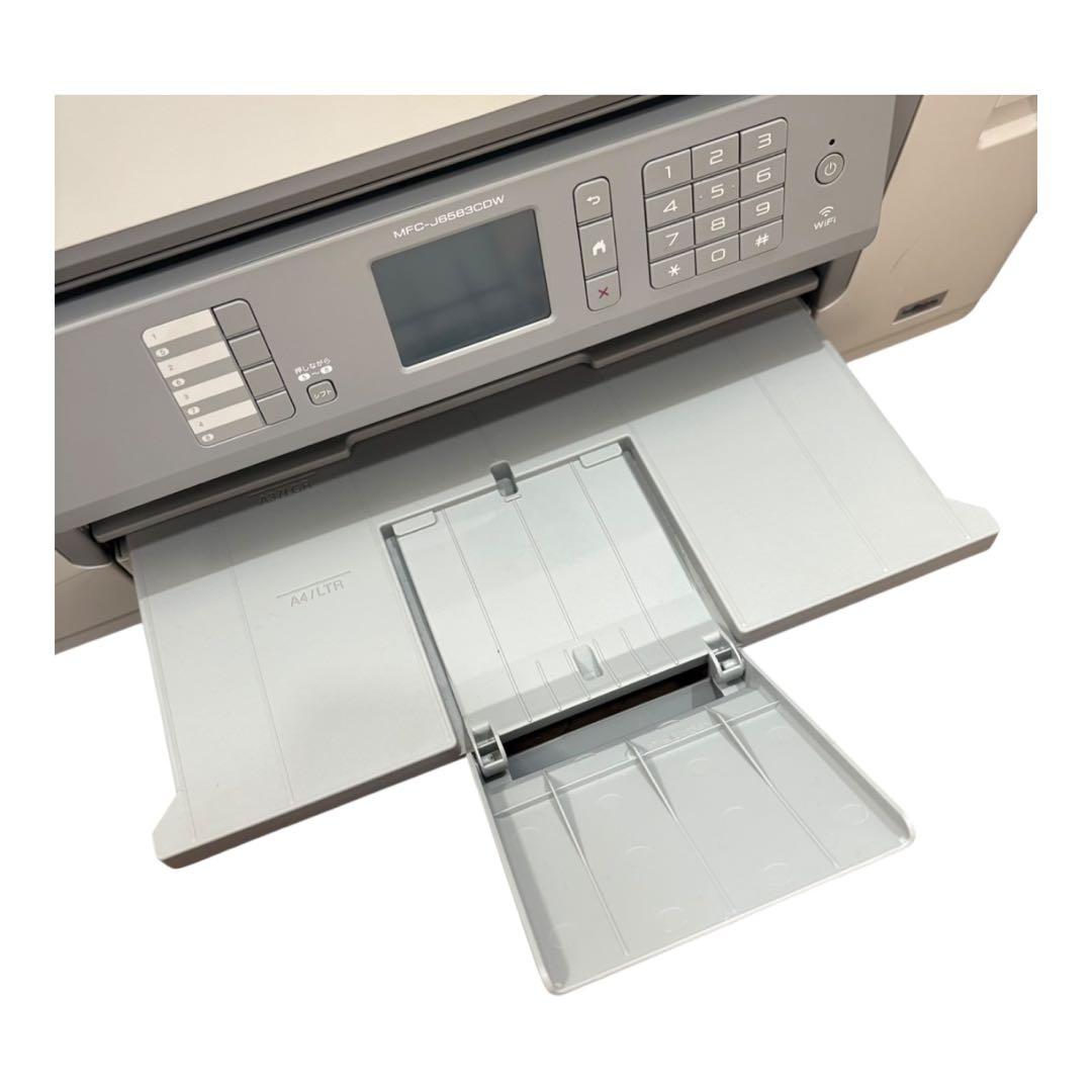 brother ブラザー インクジェット複合機 MFC-J6583CDW