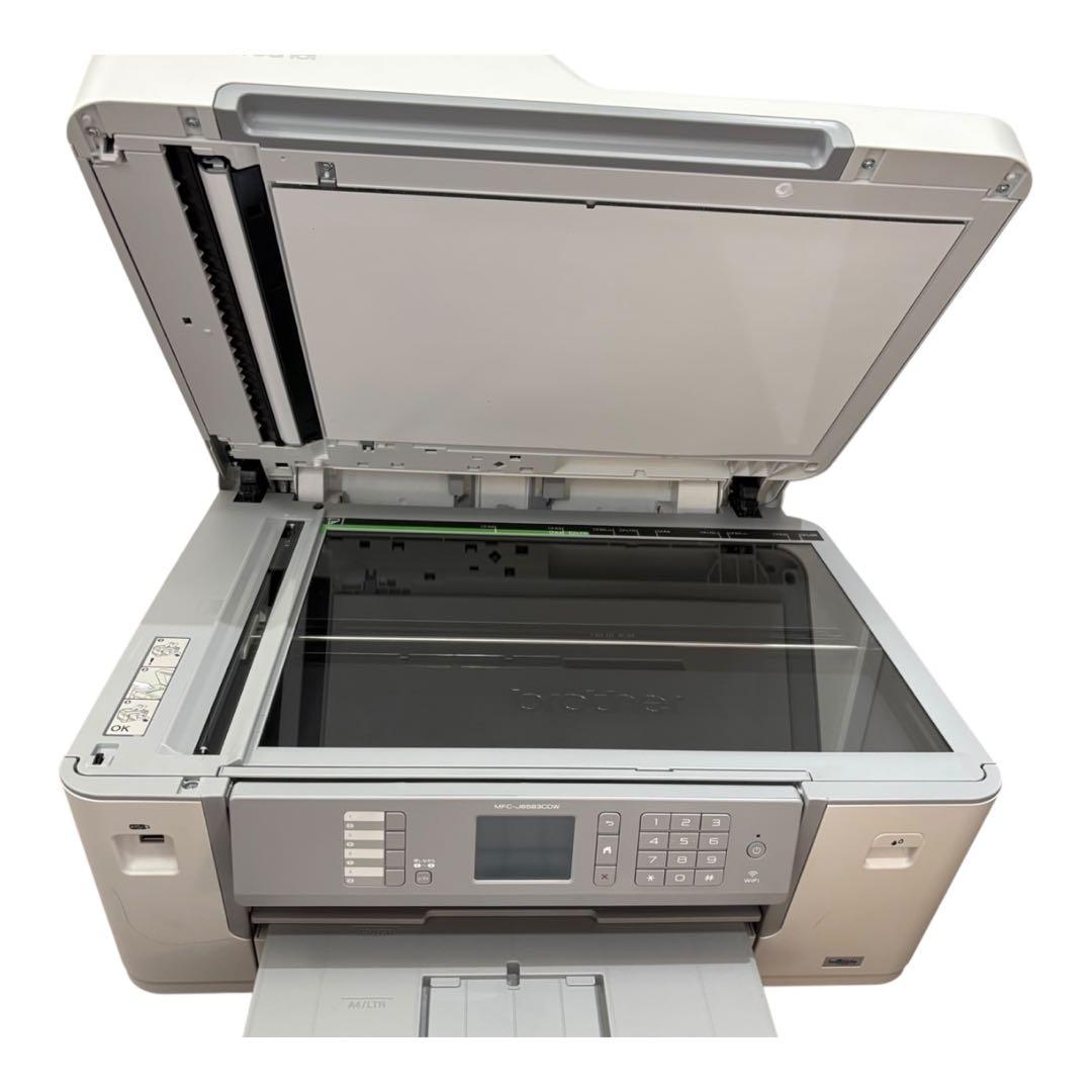 brother ブラザー インクジェット複合機 MFC-J6583CDW