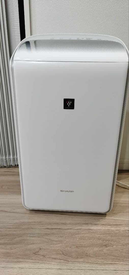 【美品】SHARP 除湿機 CV-RH140-W 2023製