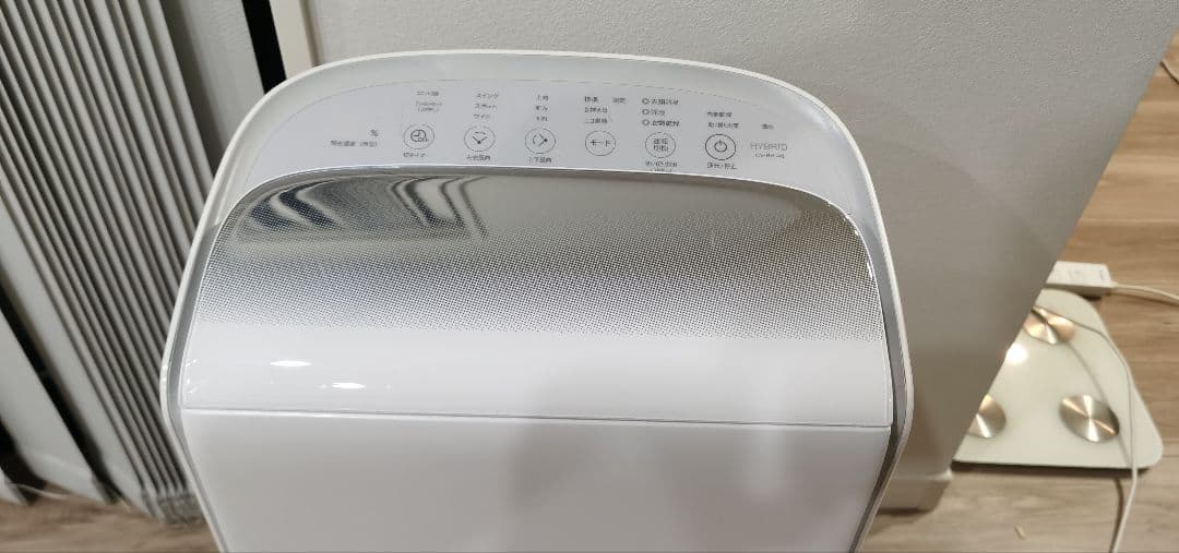 【美品】SHARP 除湿機 CV-RH140-W 2023製