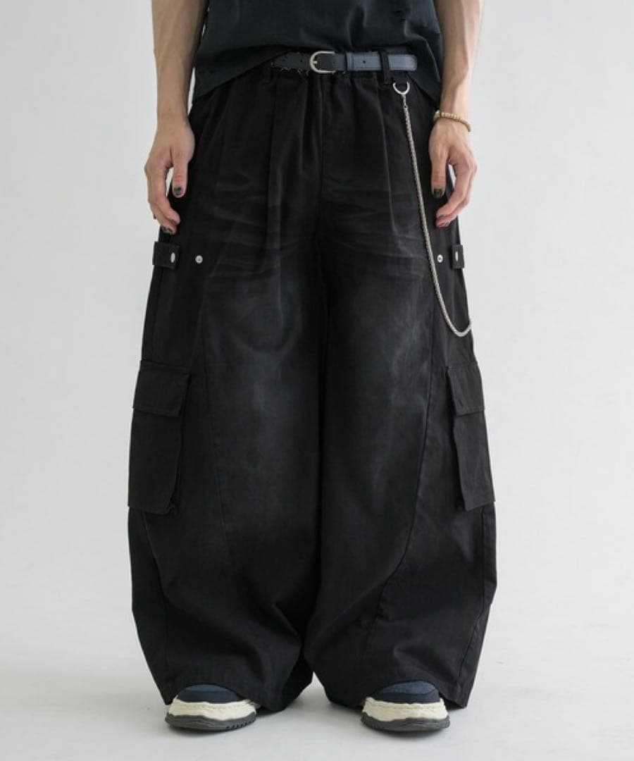 EPNK epnok カーゴパンツ バルーンパンツ