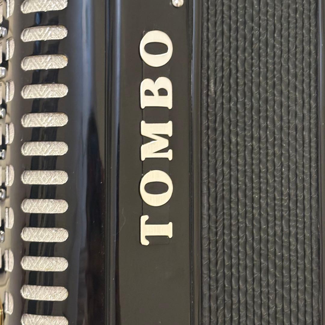 【美品】TOMBO トンボアコーディオン T-48 ケース付き T48