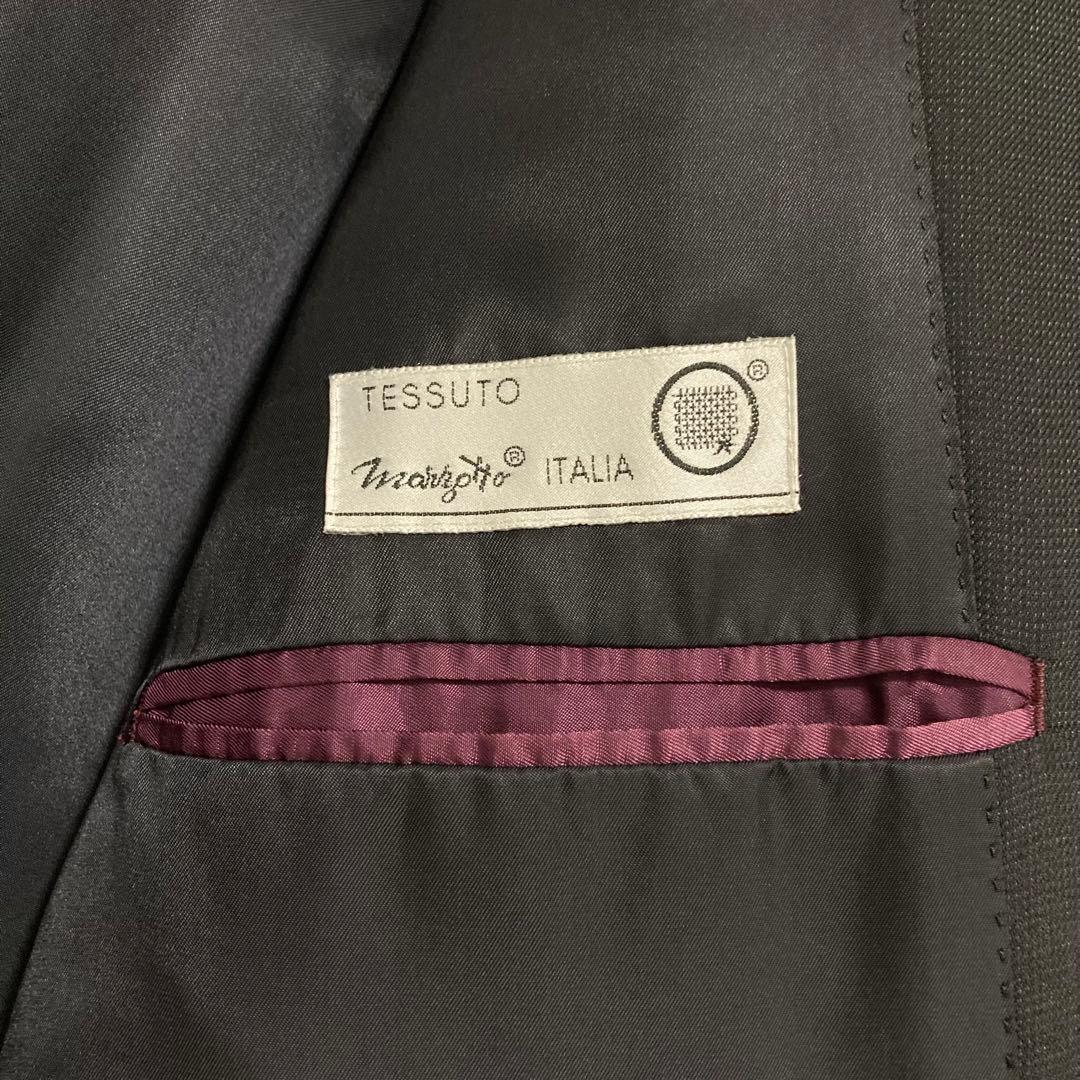 美品 Paul Smith スーツ L 3ボタン 2タック ポールスミス　黒