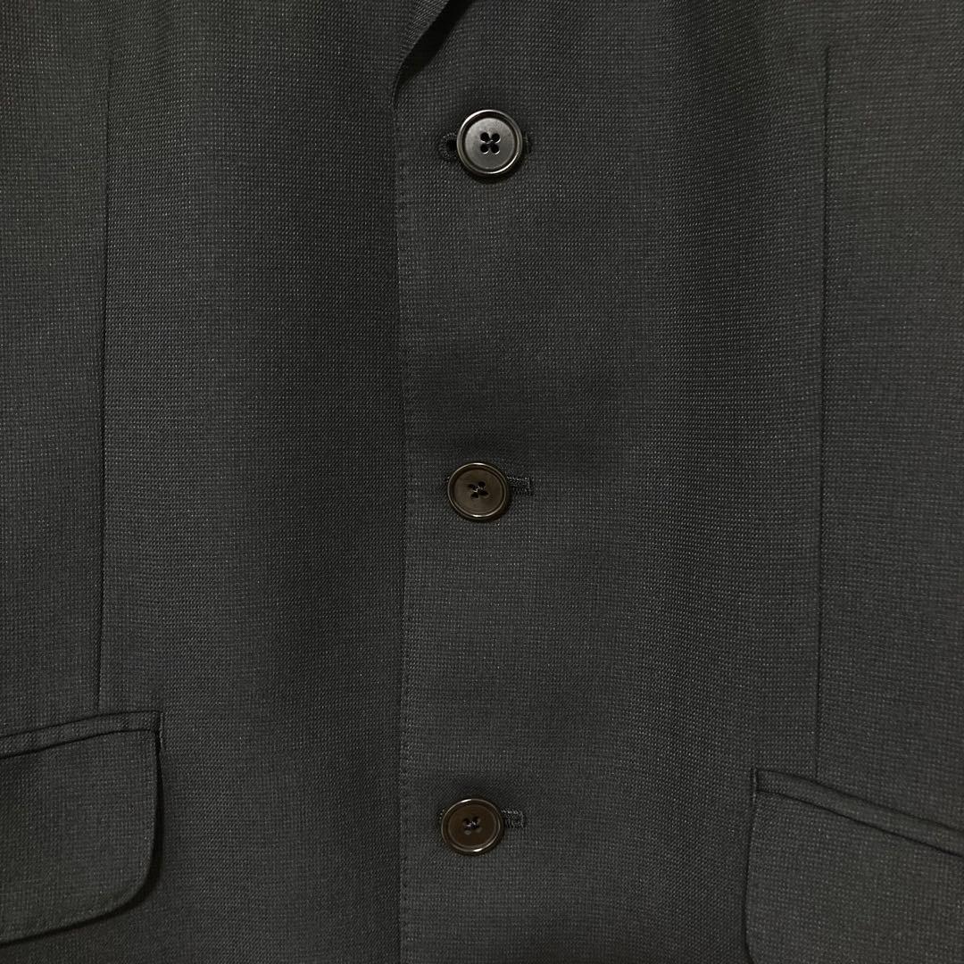美品 Paul Smith スーツ L 3ボタン 2タック ポールスミス　黒