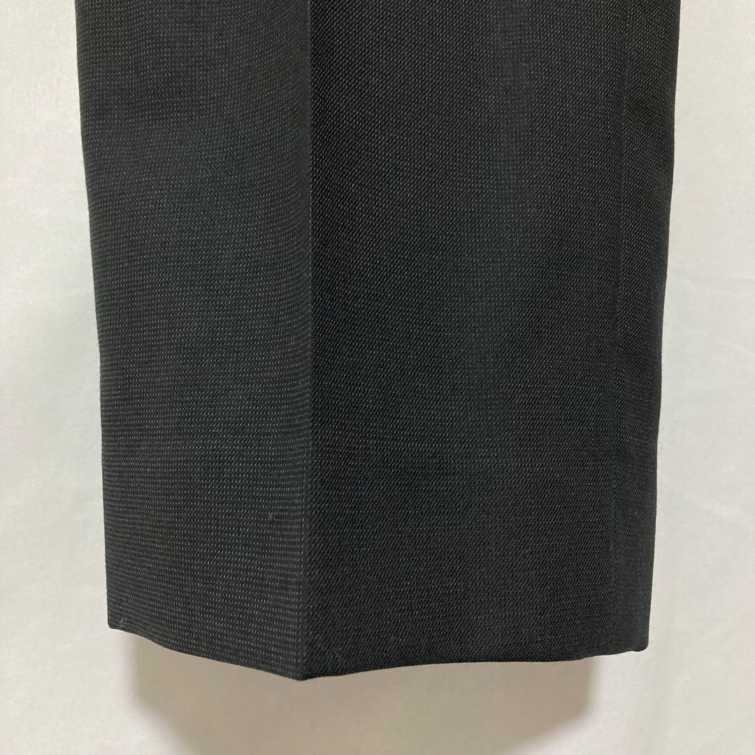 美品 Paul Smith スーツ L 3ボタン 2タック ポールスミス　黒