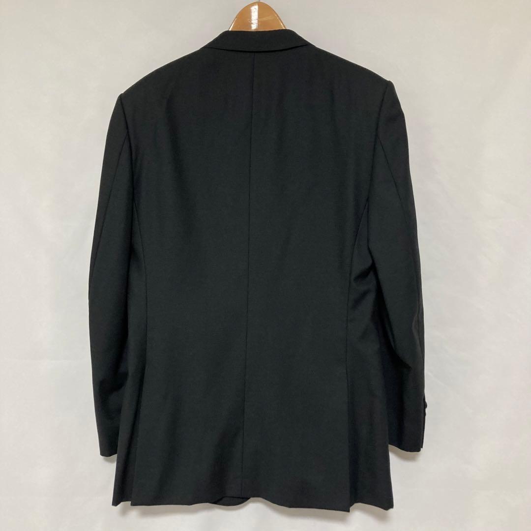 美品 Paul Smith スーツ L 3ボタン 2タック ポールスミス　黒