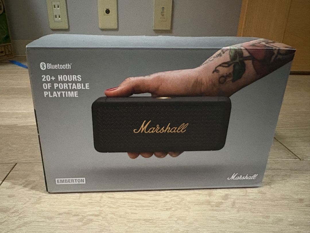 Marshall Emberton ポータブルスピーカー