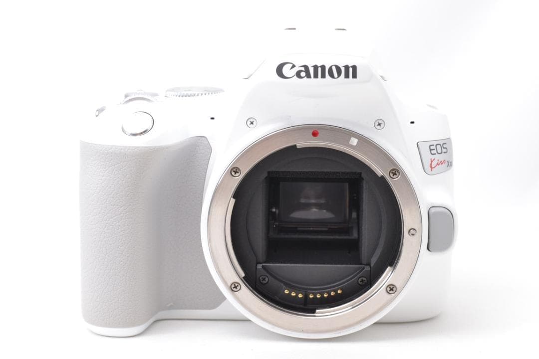 ■ 美品 ■ キャノン　Canon EOS Kiss X10 希少ホワイト
