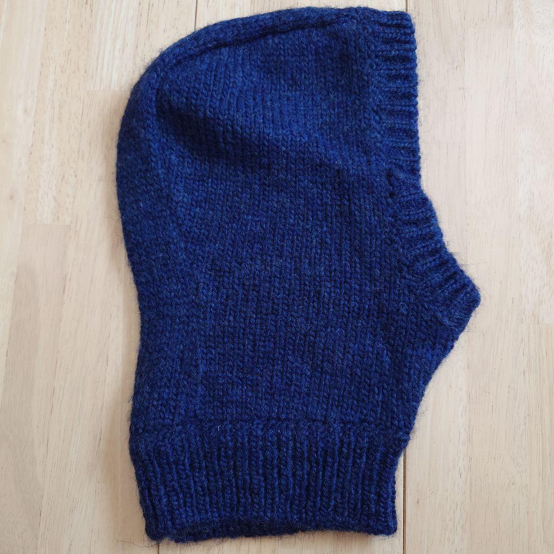 ジル・サンダー ネイビー バラクラバ