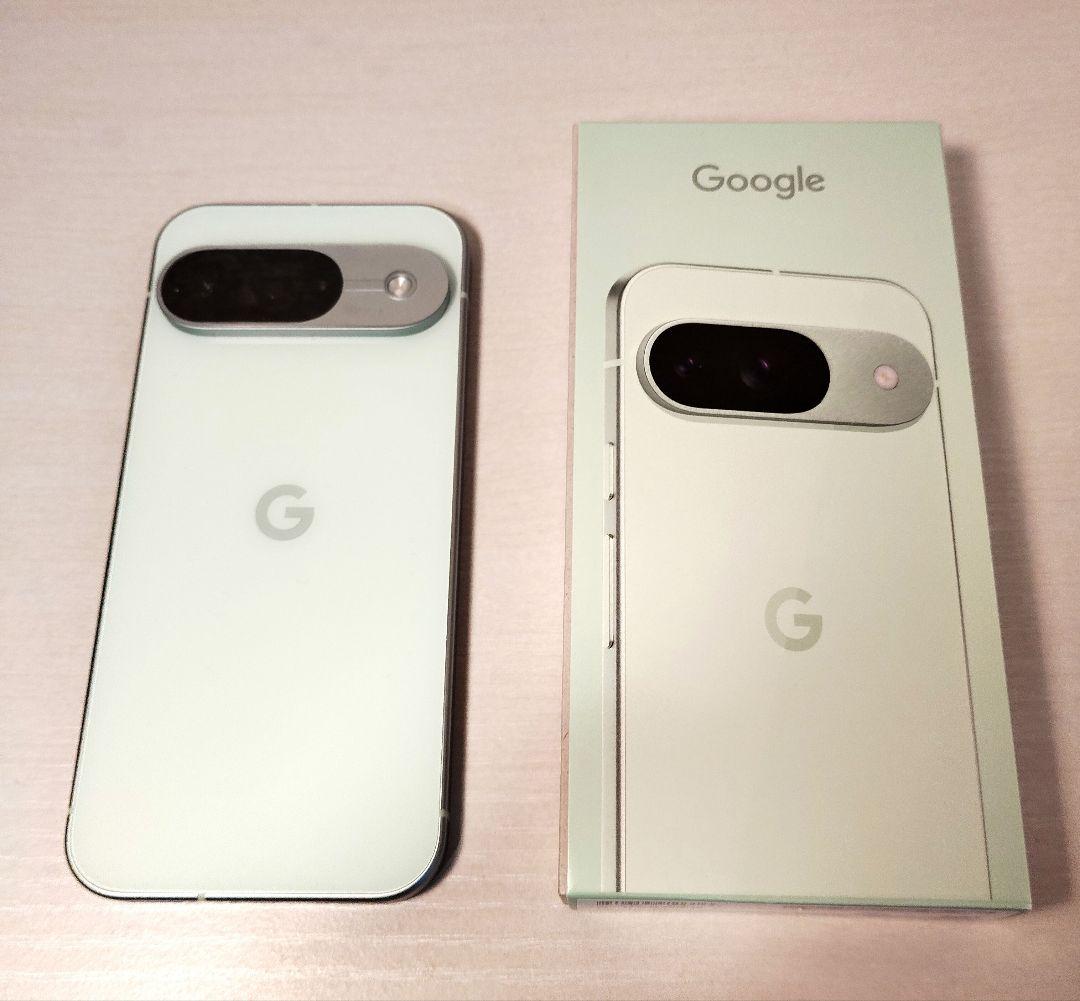 Google Pixel 9 128GB - グリーン - SIMフリー