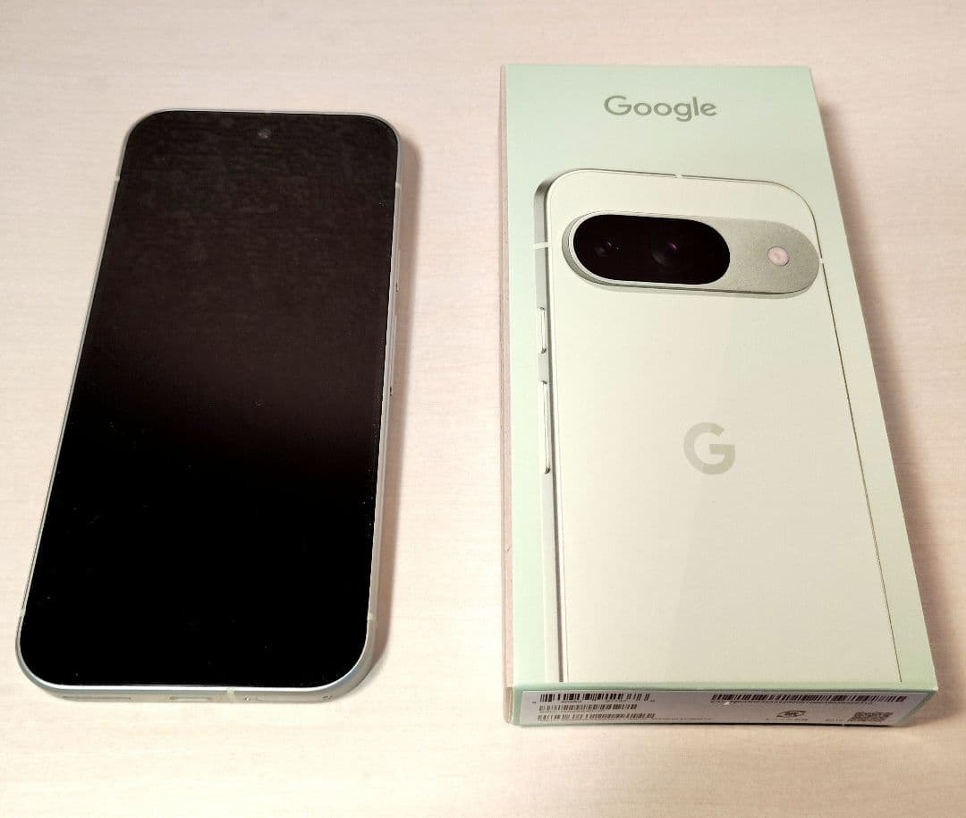 Google Pixel 9 128GB - グリーン - SIMフリー