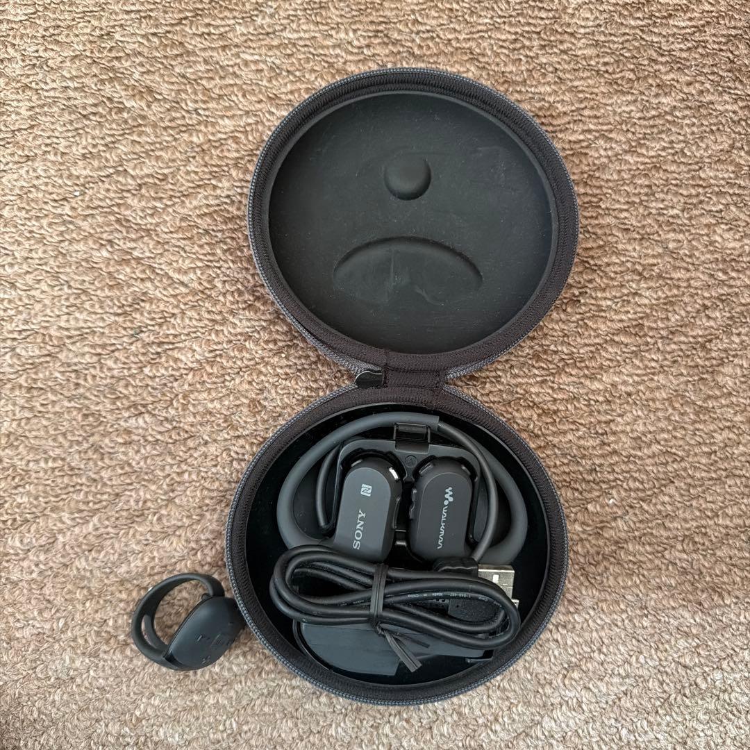 SONY WALKMAN ワイヤレスイヤホン　NW-WS625