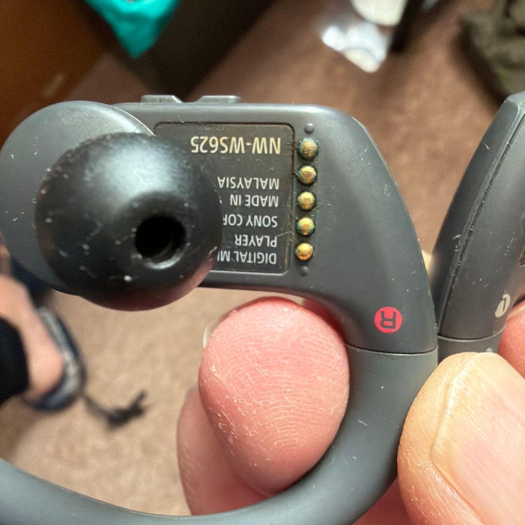 SONY WALKMAN ワイヤレスイヤホン　NW-WS625