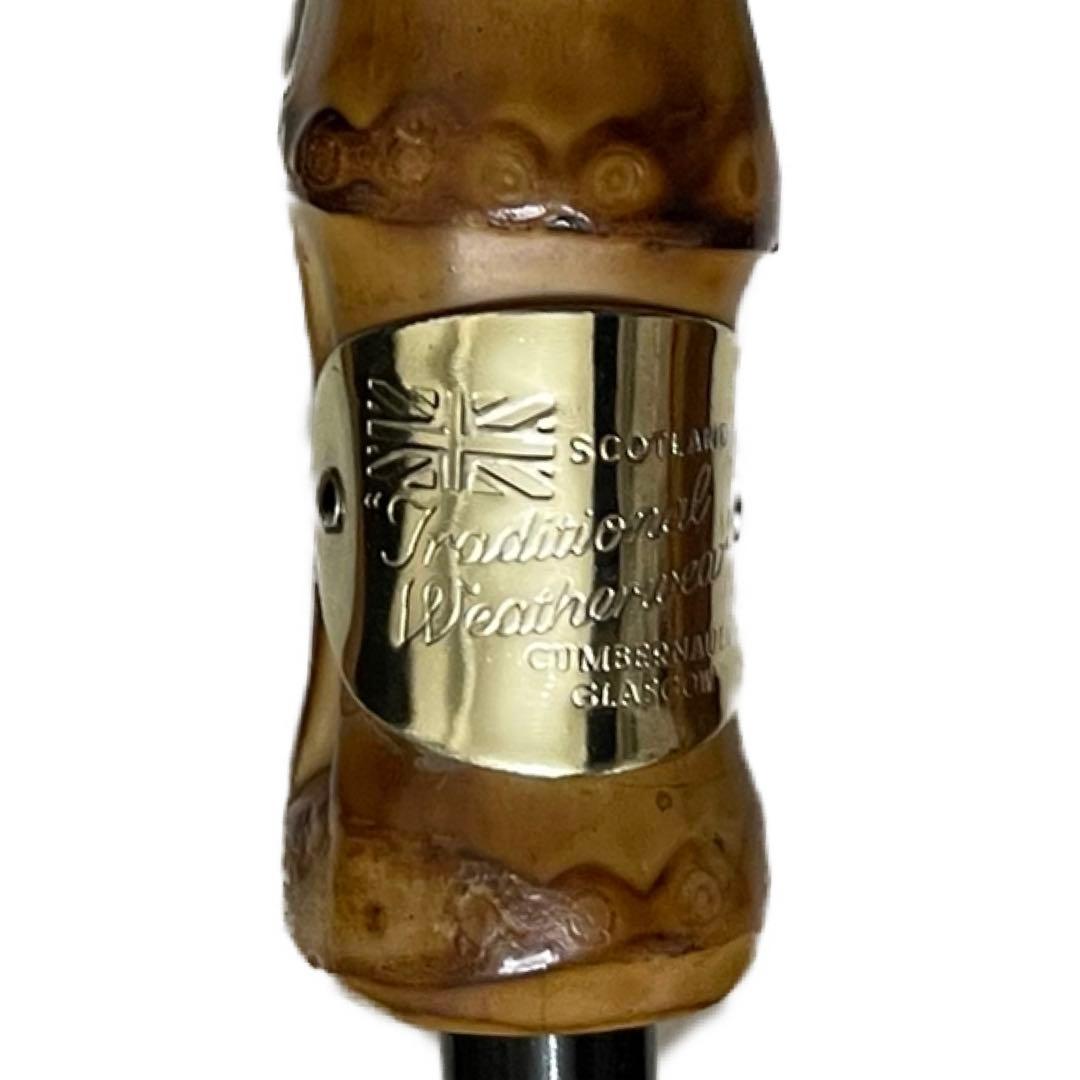 ✨美品　トラディショナルウェザー　晴雨兼用折り畳み傘　ドット柄　UV加工