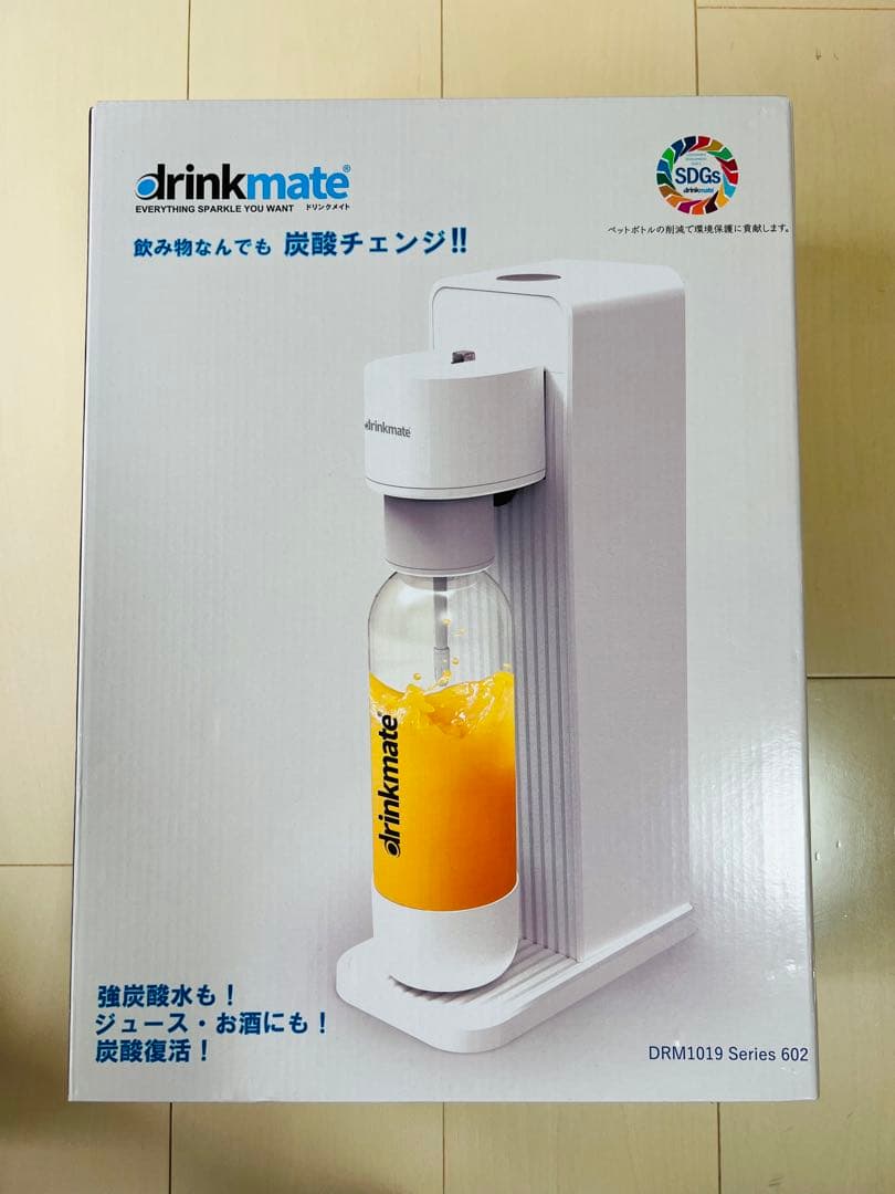 drinkmate 炭酸水メーカー DRM1019 Series 602
