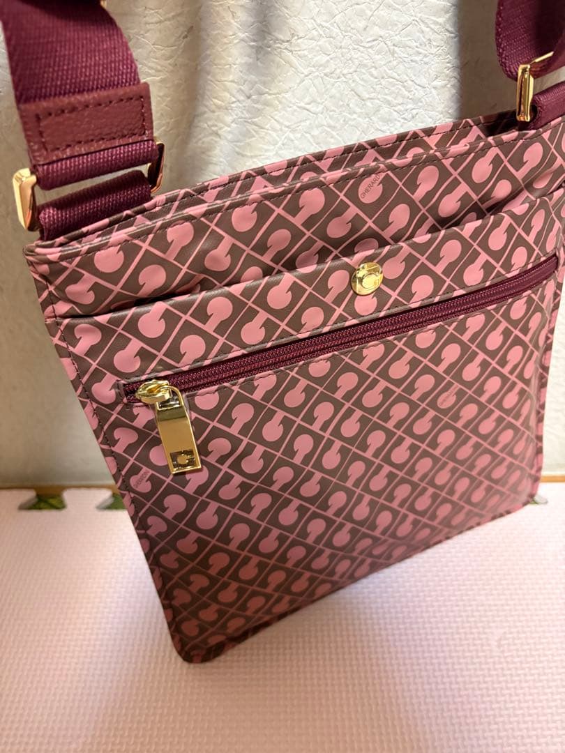 ゲラルディーニ☆ソフティ☆斜めがけショルダー☆GHERARDINI☆イタリア製