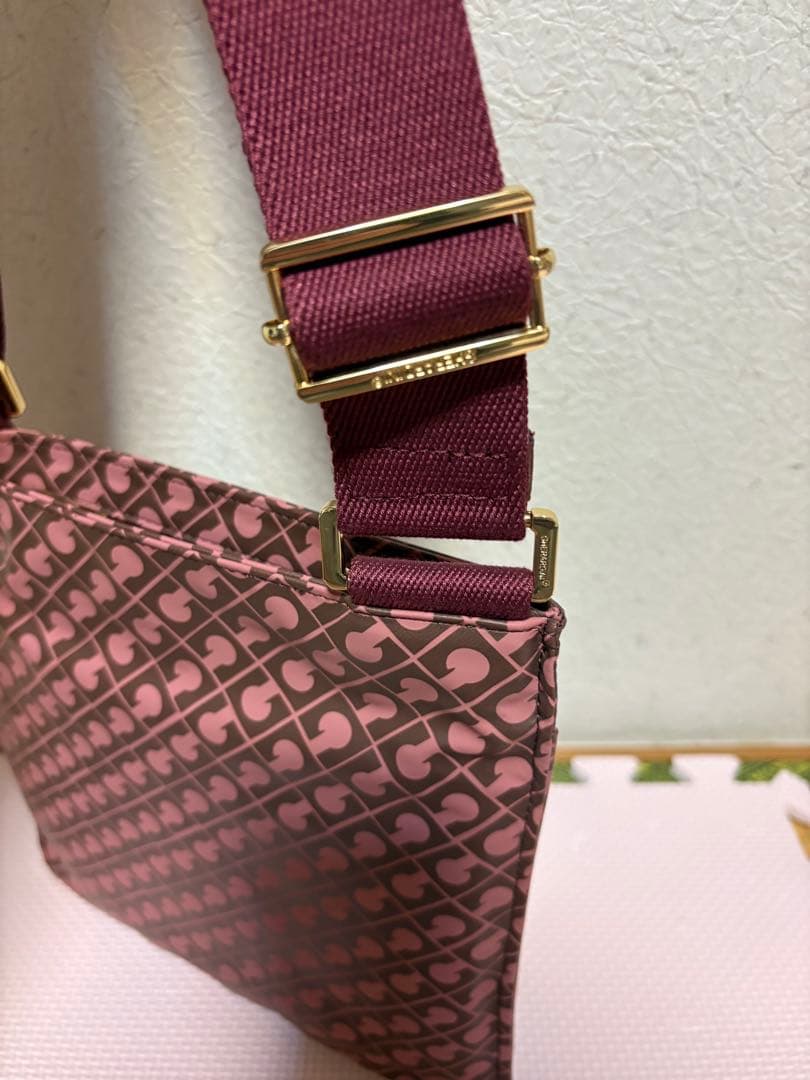ゲラルディーニ☆ソフティ☆斜めがけショルダー☆GHERARDINI☆イタリア製