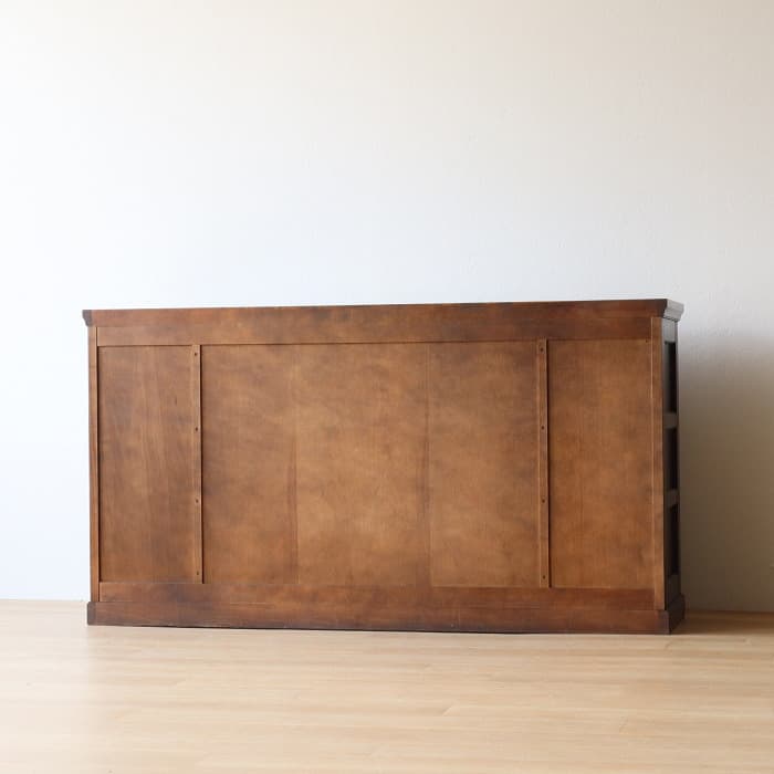 アンティーク 北海道民芸家具 下駄箱 サイドボード 収納棚 古家具