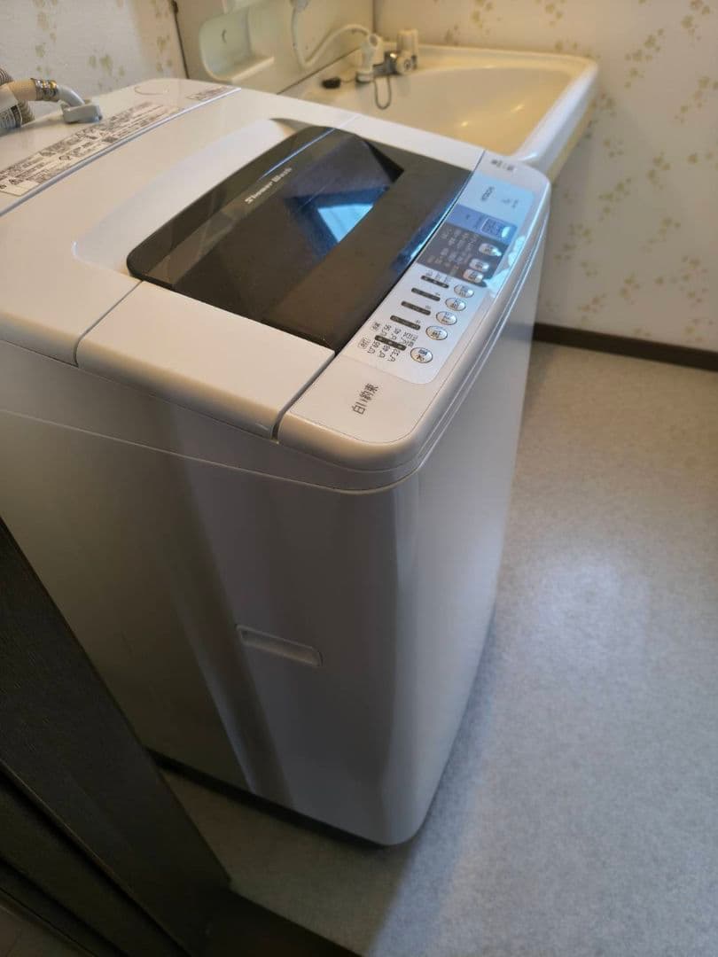 HITACHI　日立　白い約束　8kg　洗濯機　2018年製　送料込