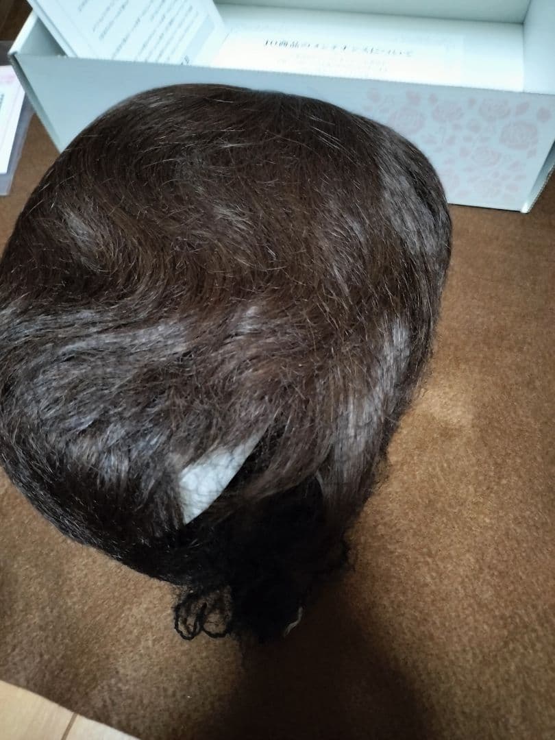 JO ジュリアオージェ　ナチュラルブラウン　ショート、フルウィッグ