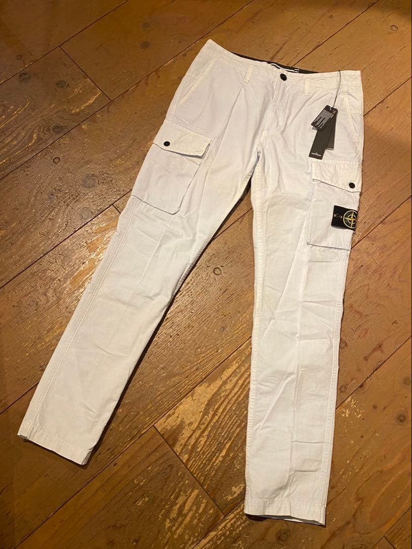 STONE  未使用 ストーンアイランド カーゴ パンツ 30 染め