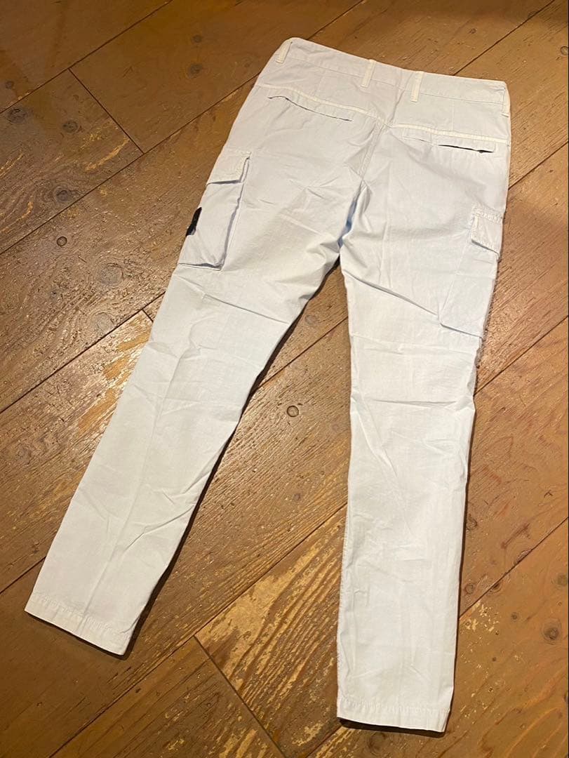 STONE  未使用 ストーンアイランド カーゴ パンツ 30 染め