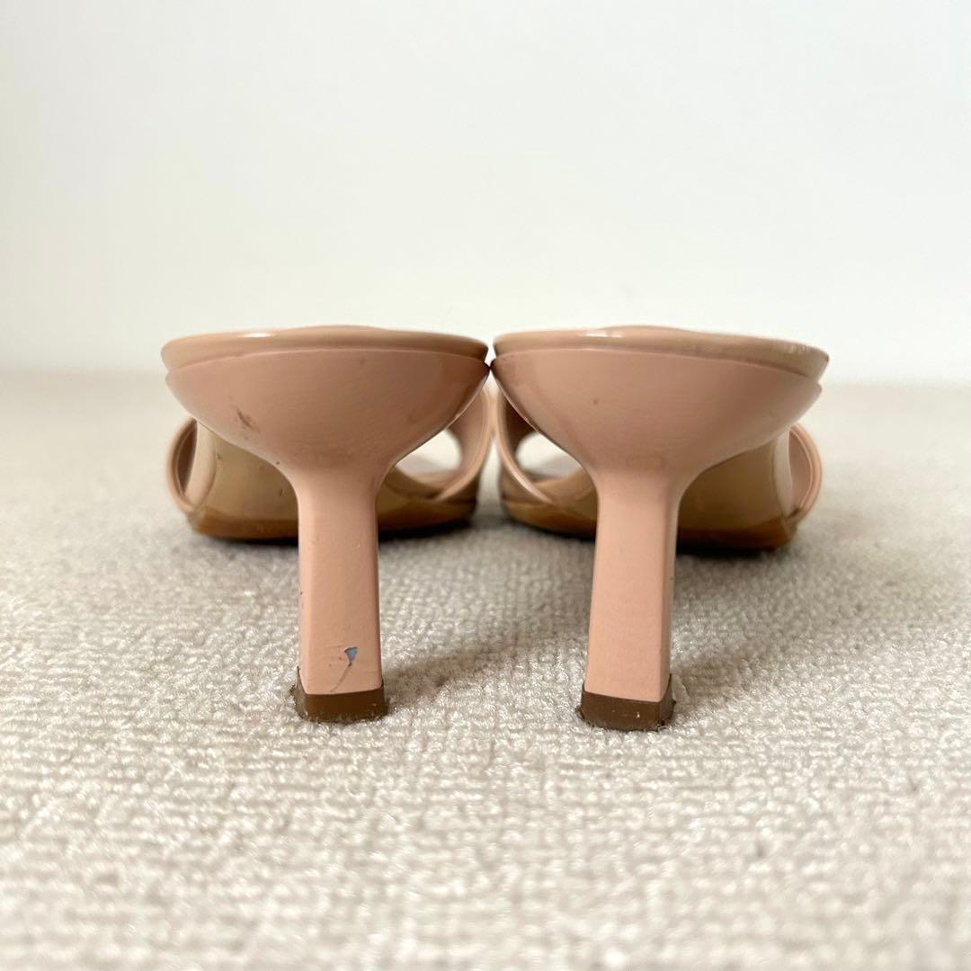 サルヴァトーレ フェラガモ サンダル ミュール ヴァラリボン 23cm