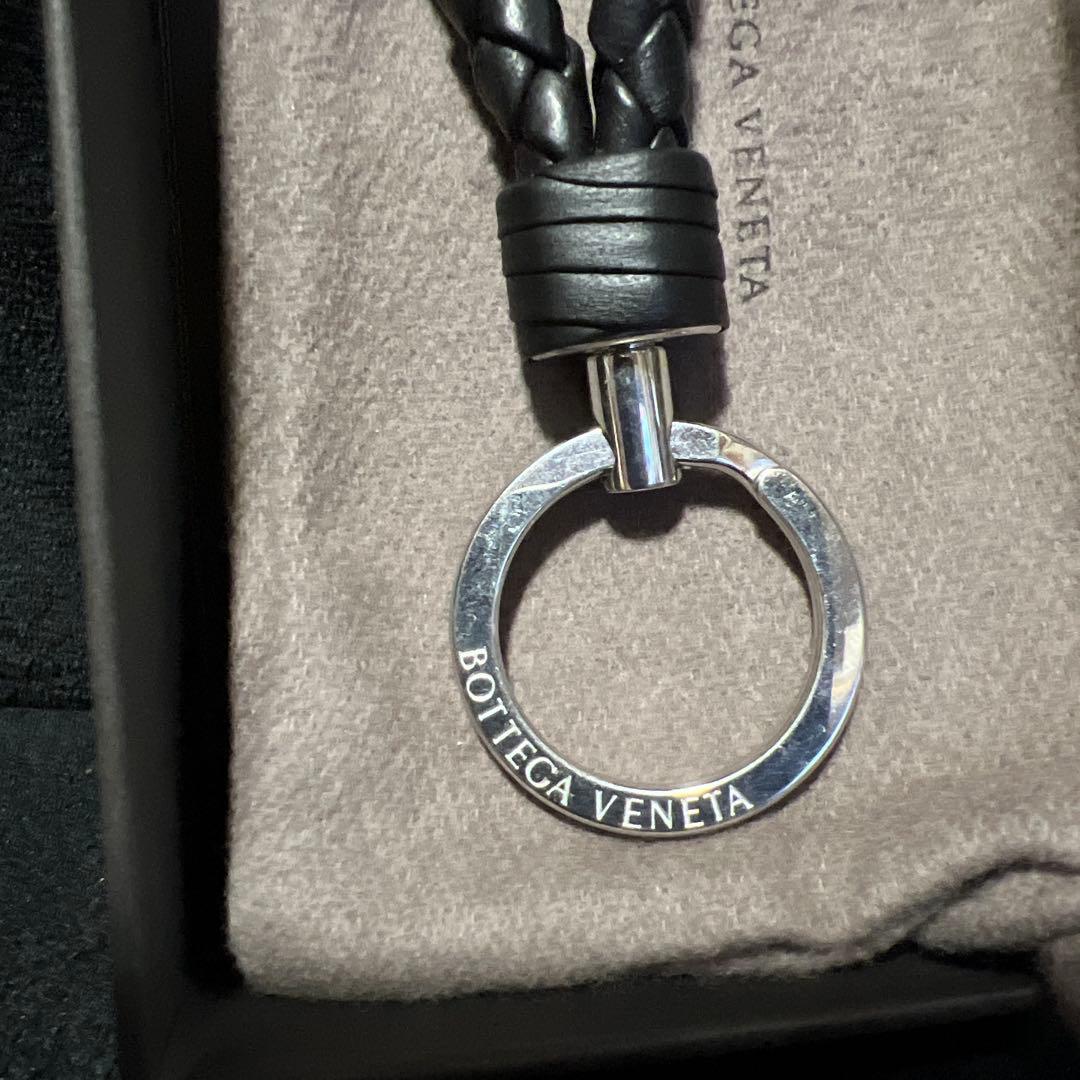 ♡イヴ♡新品・未使用♡ Bottega Veneta レザーキーホルダー