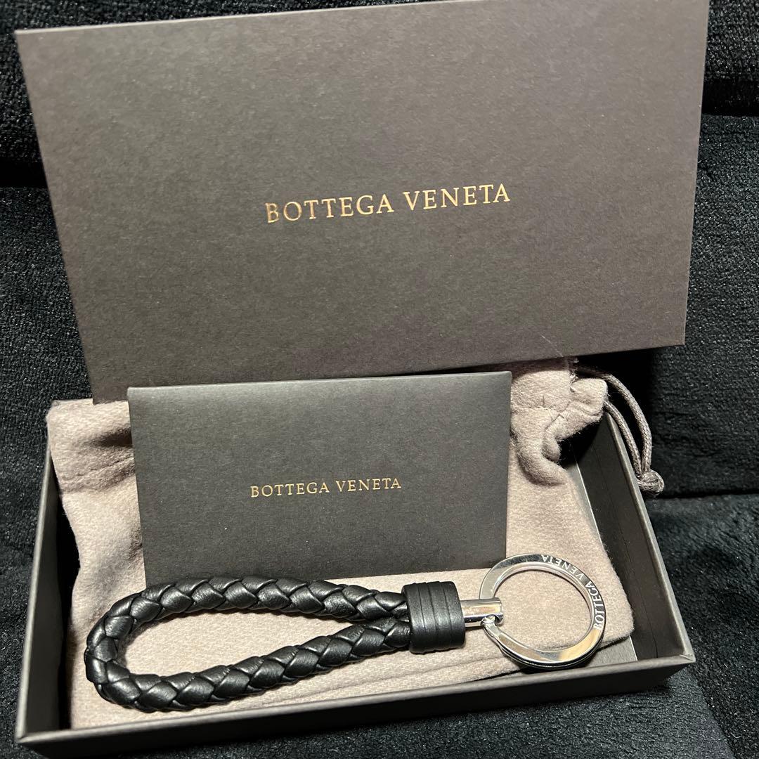 ♡イヴ♡新品・未使用♡ Bottega Veneta レザーキーホルダー