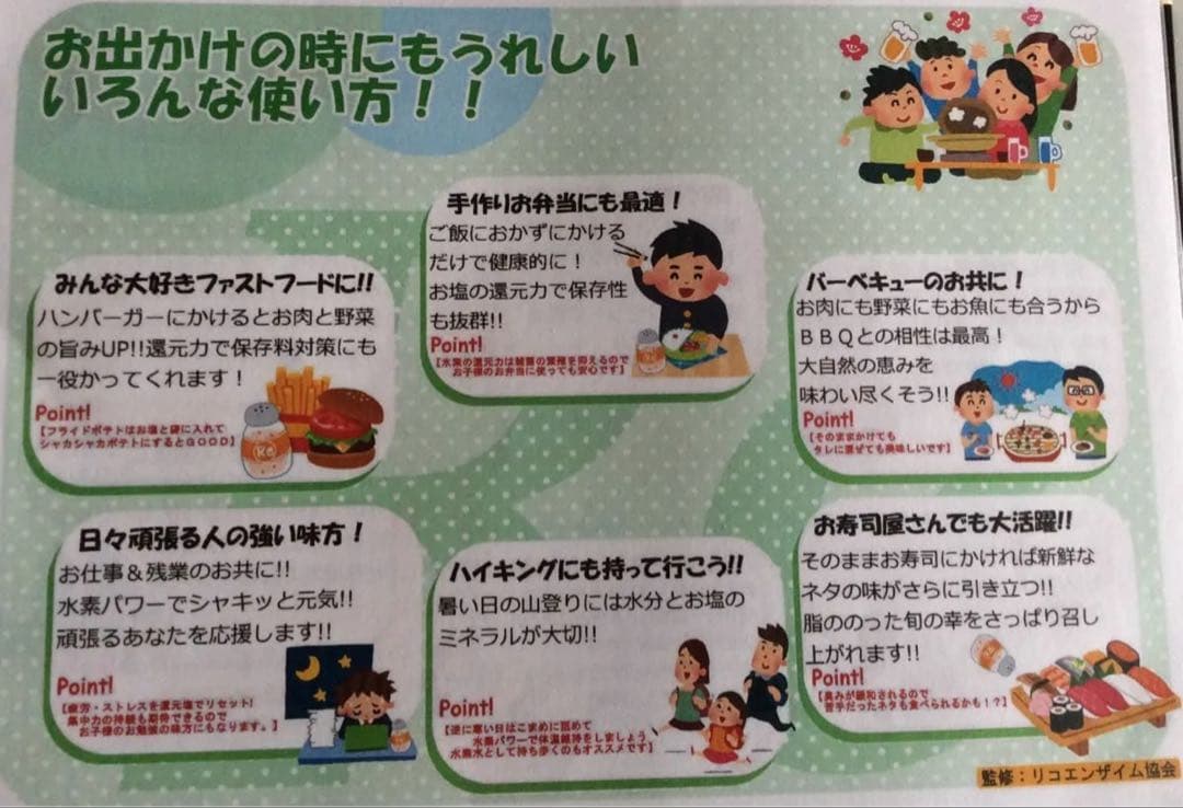 リ・コエンザイムビオソルト〜抗酸化還元の塩〜水素入り　300g×4個 新品