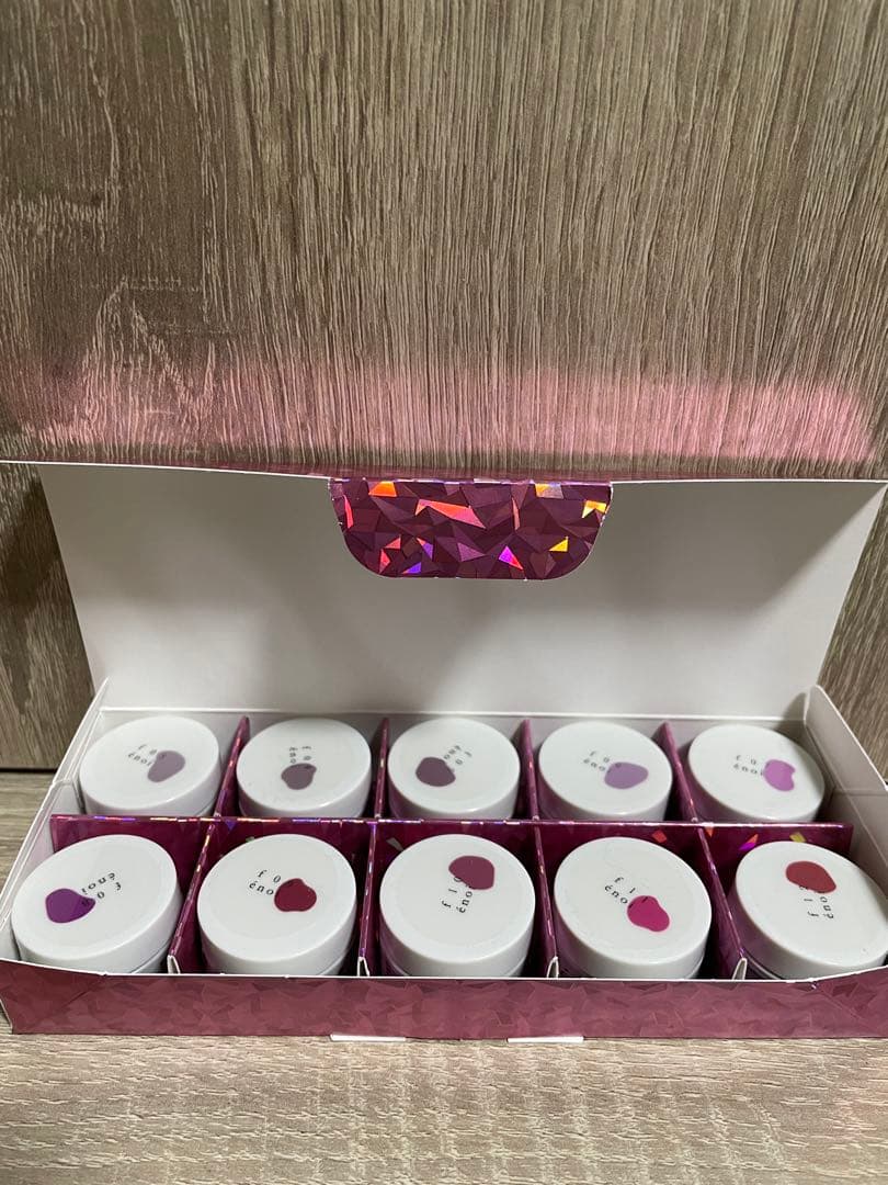 10色セットenoi pinkflash エノイ ピンク フラッシュ