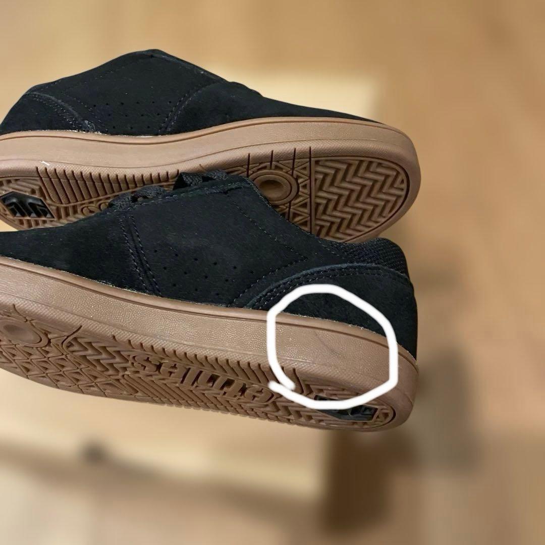 etnies スニーカー 21cm スケボー　新品