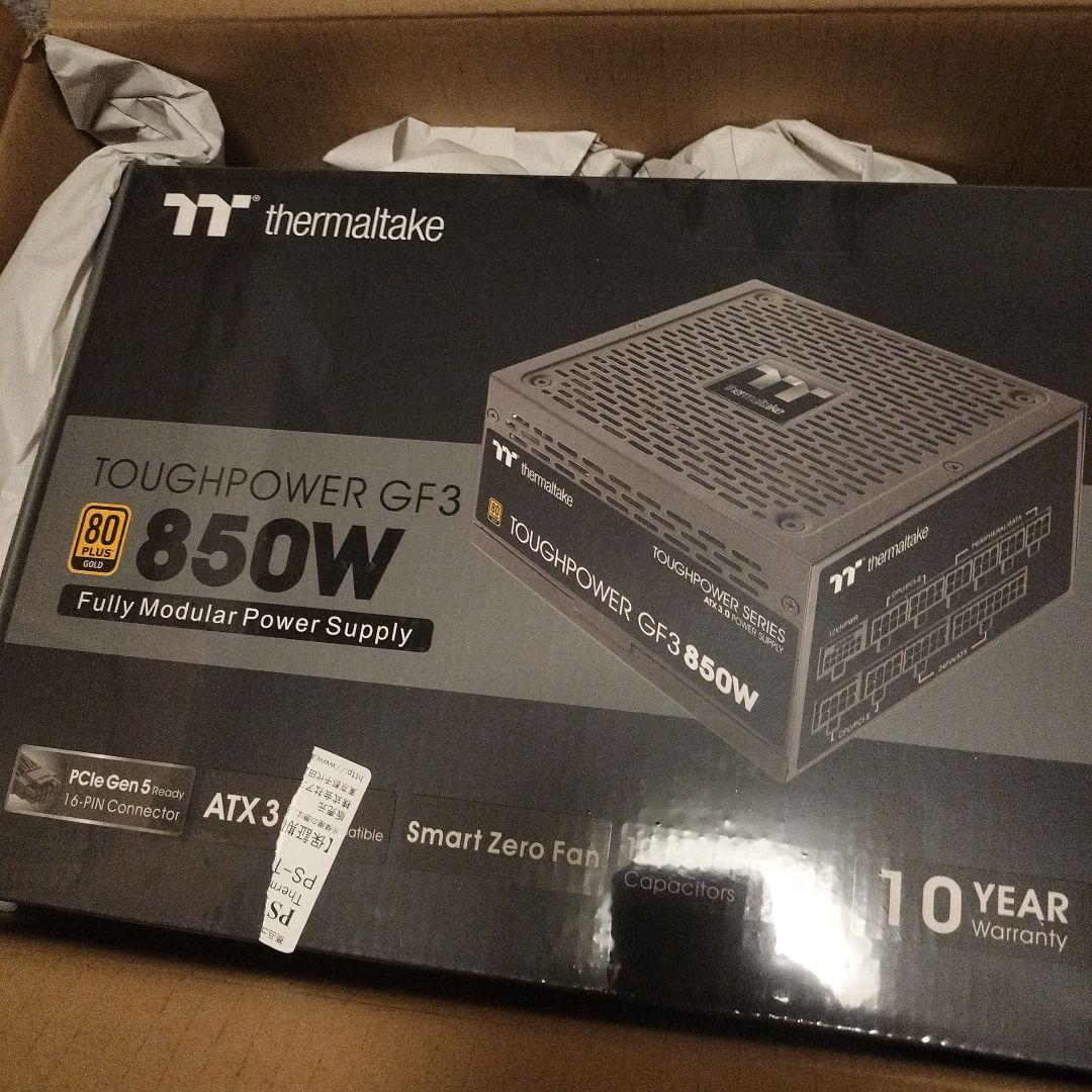 電源ユニット Thermaltake Toughpower GF3 850W