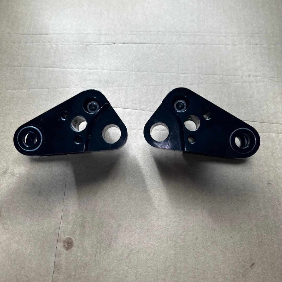 SR400 ボアエース　車高アップキット