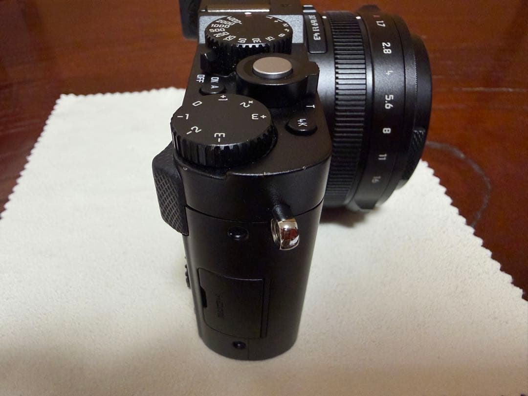 値下げ可能　leica d-lux7 純正レンズキャップ　純正グリップ