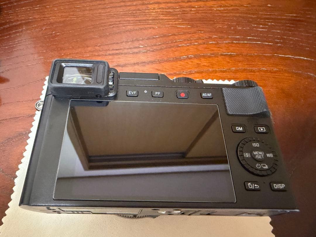 値下げ可能　leica d-lux7 純正レンズキャップ　純正グリップ