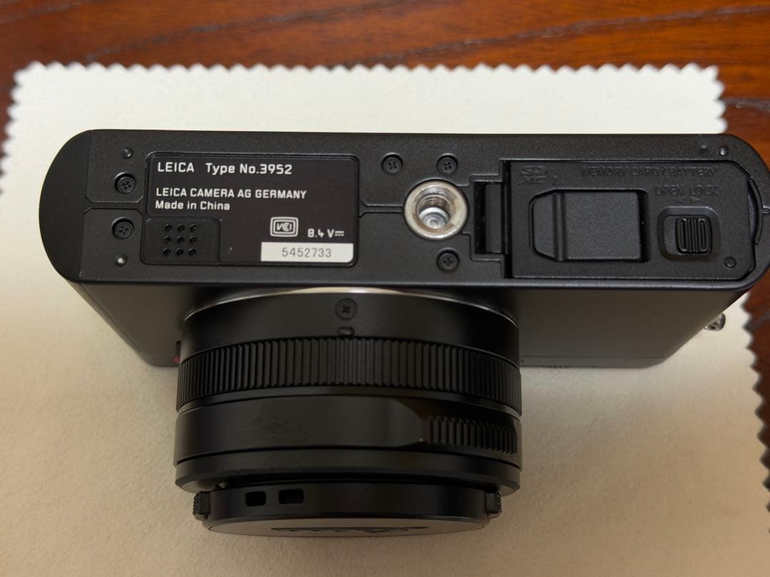 値下げ可能　leica d-lux7 純正レンズキャップ　純正グリップ