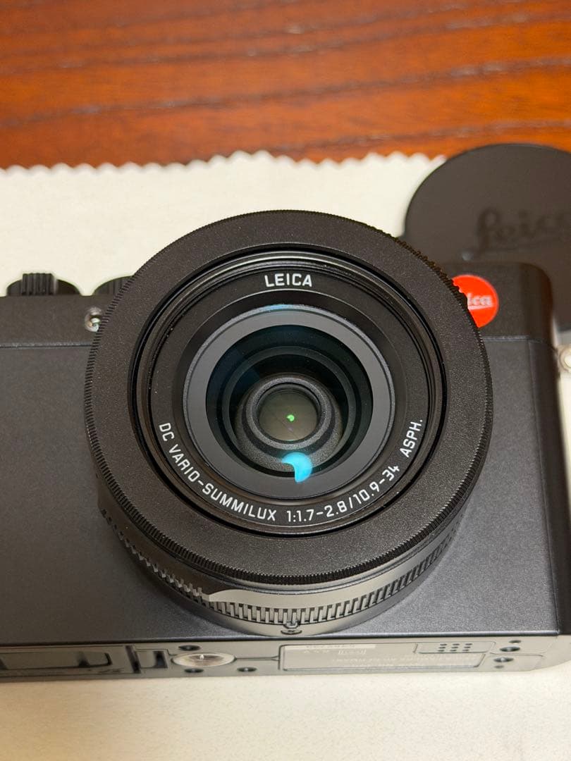 値下げ可能　leica d-lux7 純正レンズキャップ　純正グリップ