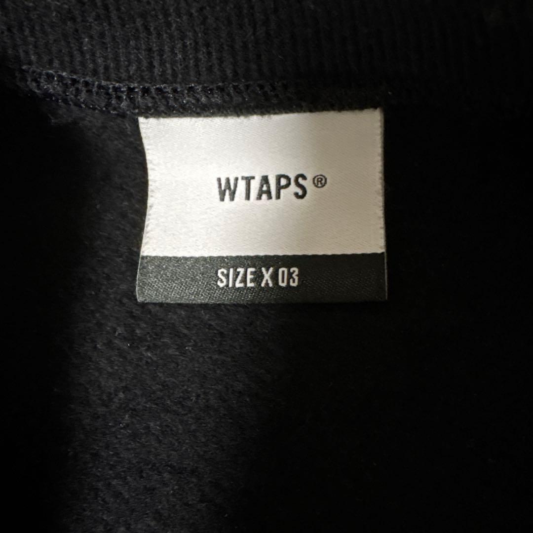 トップス WTAPS FORTLESS SWEATER COTTON 23AW