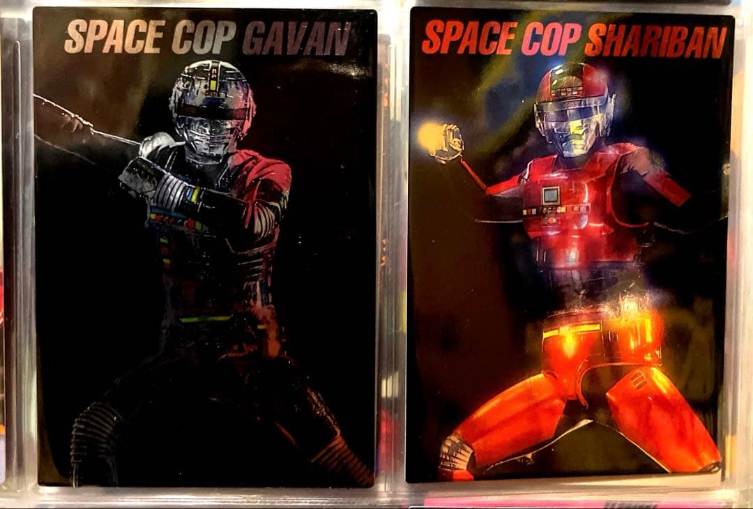 トレカ　宇宙刑事列伝　ギャバン　シャリバン　SPカード2枚セット