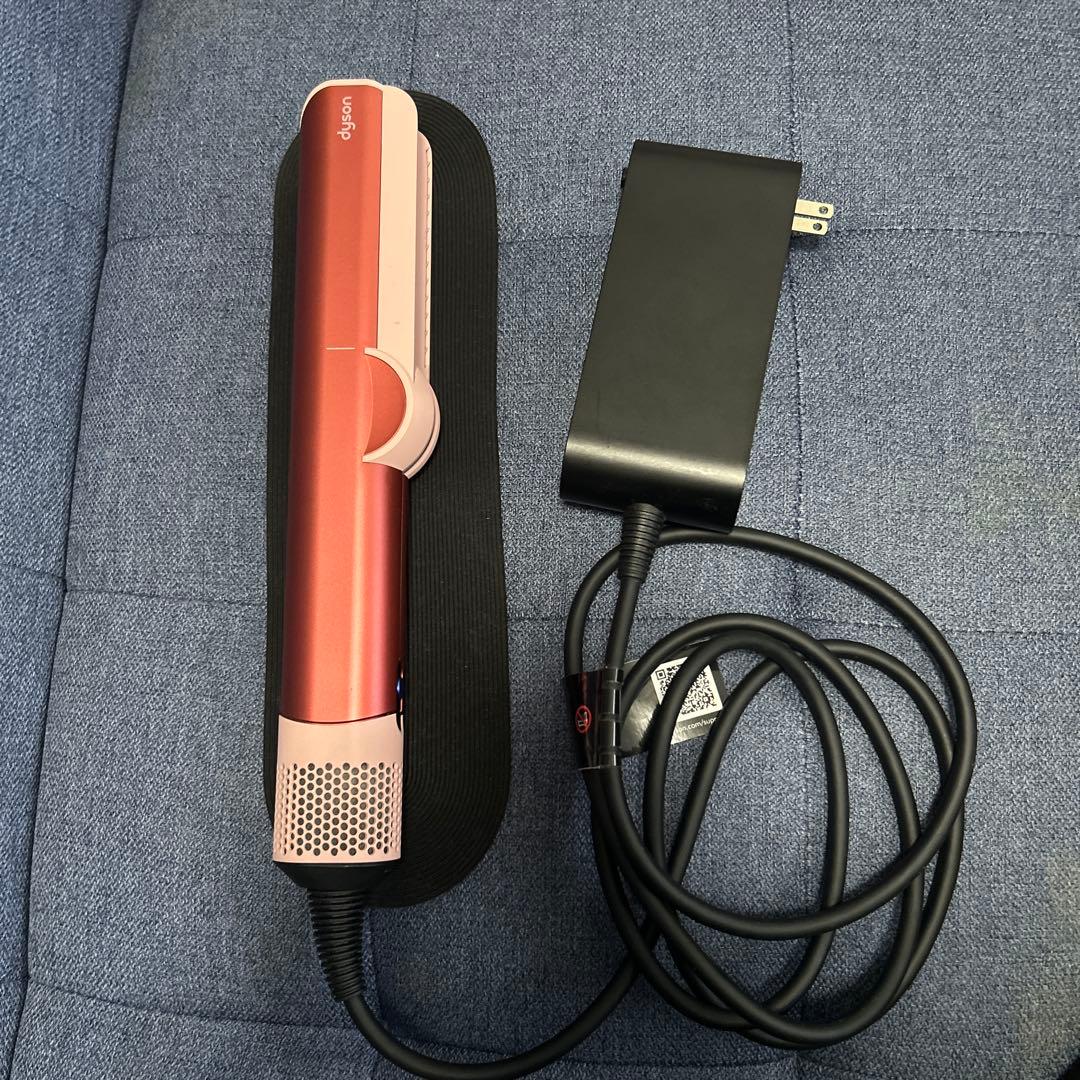 Dyson(ダイソン) ドライヤー　ストレイトナー ストロベリー／ブロンズピンク