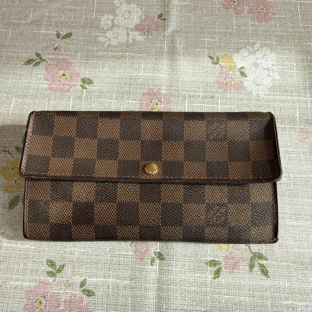 LOUIS VUITTON ダミエ 長財布　これ以上の値下げは致しません。