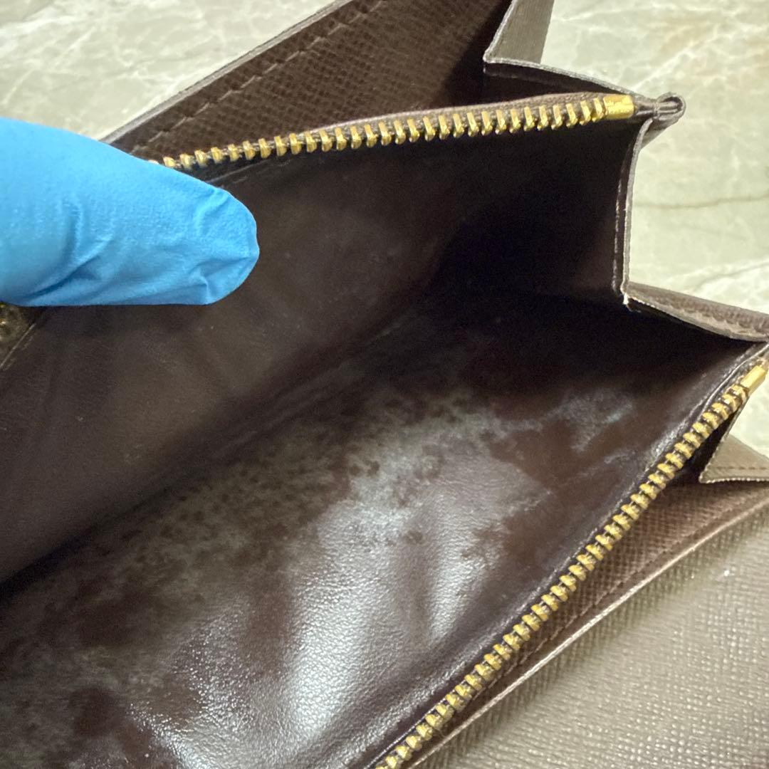 LOUIS VUITTON ダミエ 長財布　これ以上の値下げは致しません。