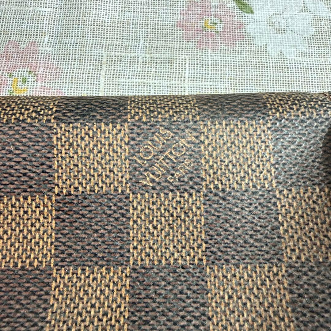 LOUIS VUITTON ダミエ 長財布　これ以上の値下げは致しません。