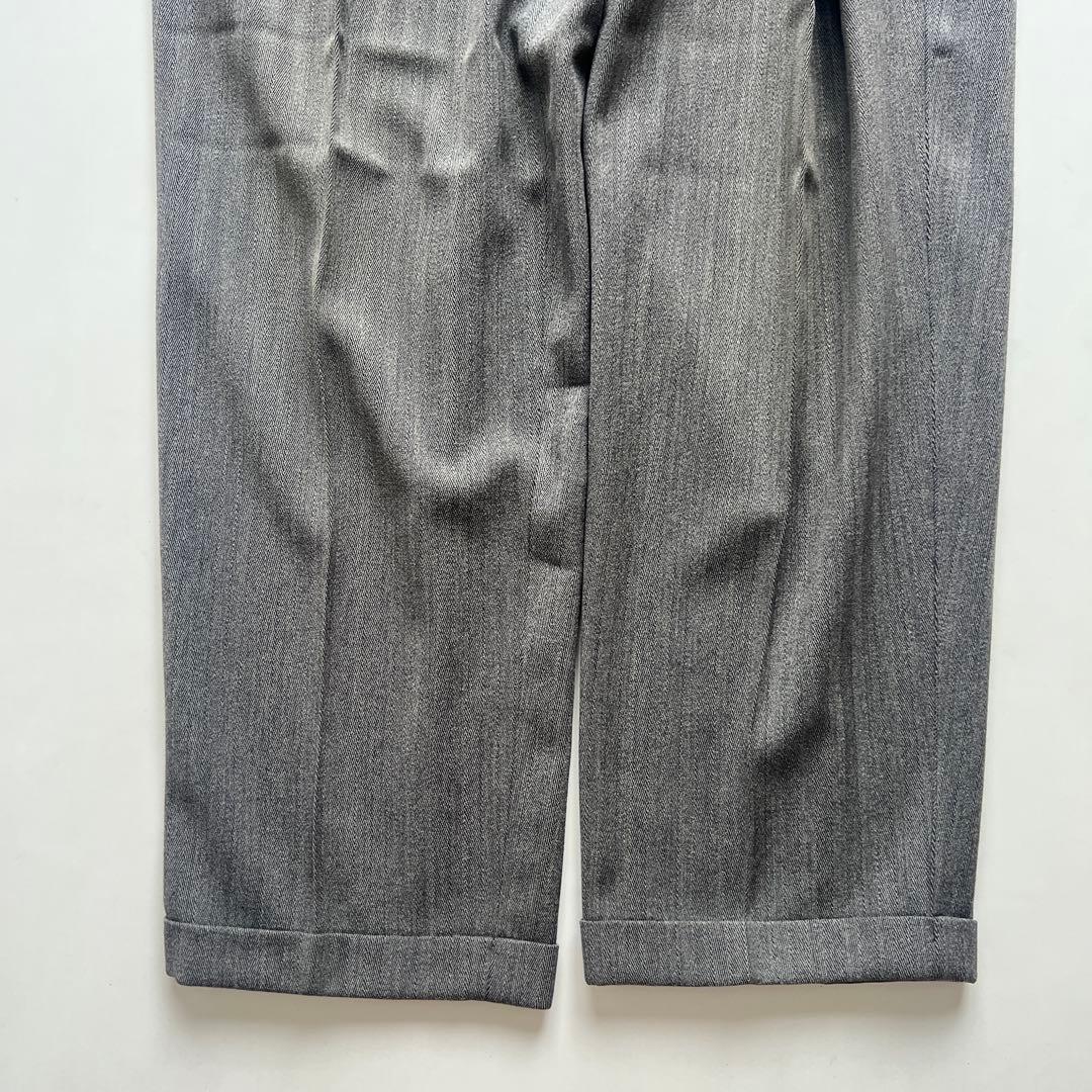 ジャンニヴェルサーチ ストライプ セットアップ メデューサボタン C265