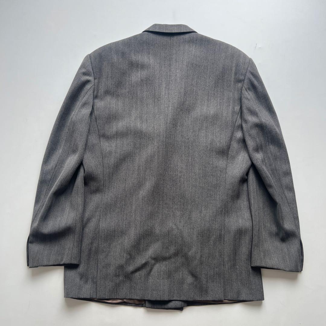 ジャンニヴェルサーチ ストライプ セットアップ メデューサボタン C265