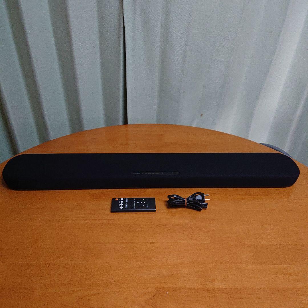YAMAHA2021年製サラウンドバー SR-B20A 超美品 送料無料