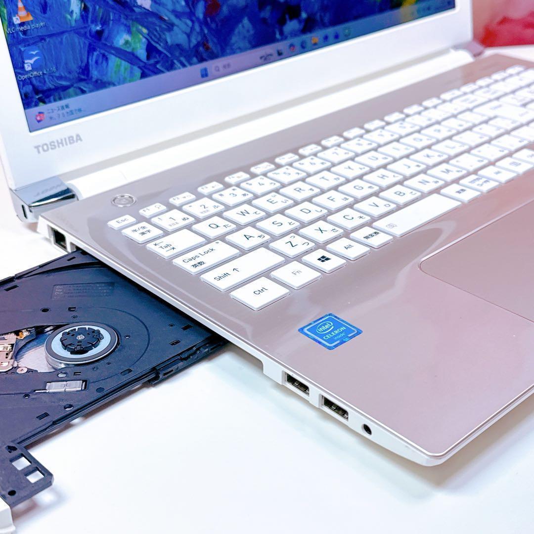 美品✨高速SSD✨windows11 薄型ノートパソコン✨オフィス カメラ