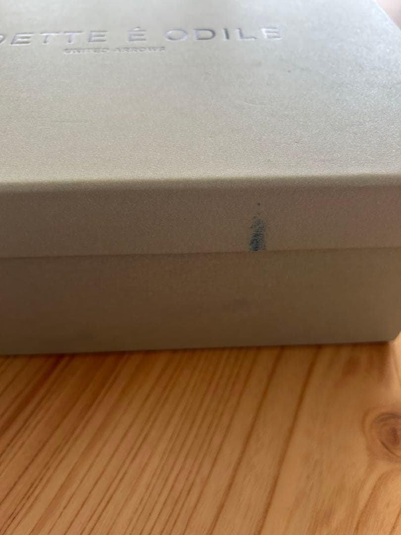 新品　オデットエオディール　インサイドセパレートソフトサンダル　ブラック23.0