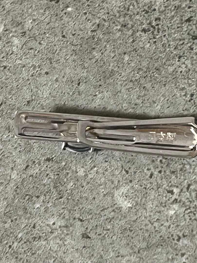 k10 wg 417 刻印 タイピン　日本製